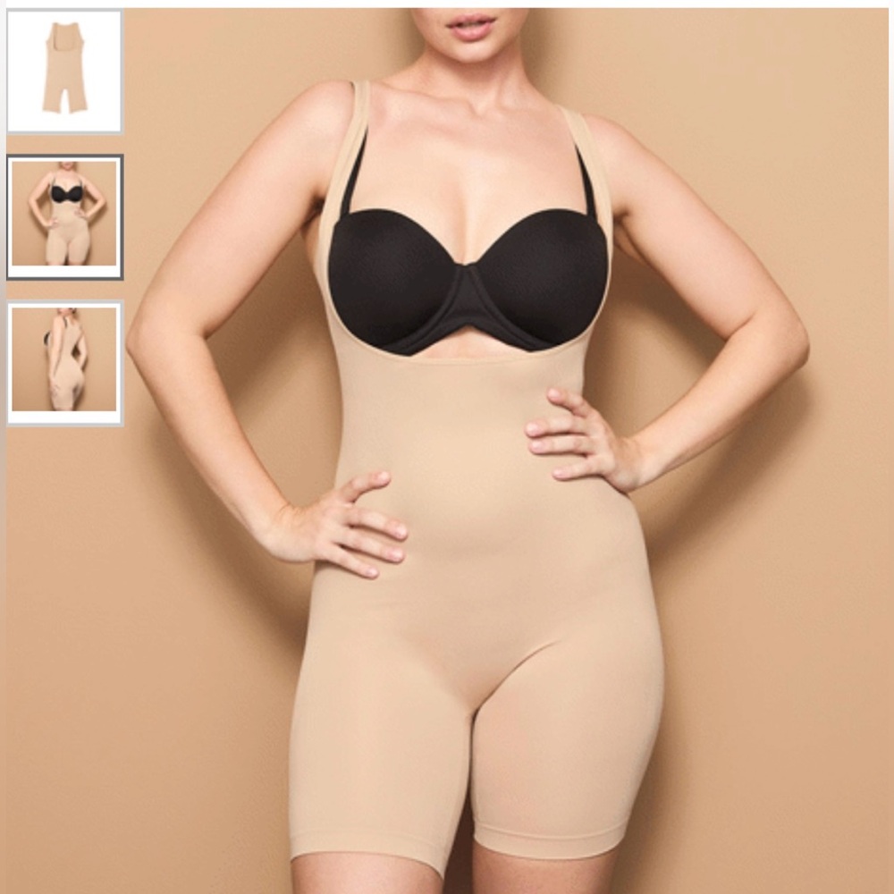 New! Shaping Open-Bust Bodysuit AVON Studio 1886